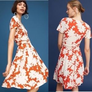 Maeve Anthropologie floral Summer Breeze dress
